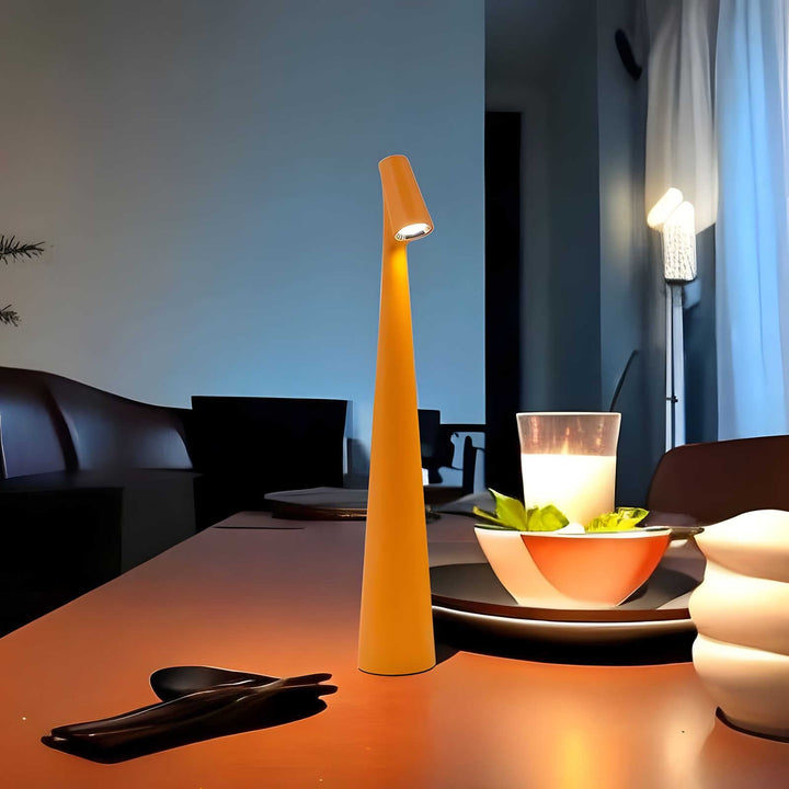 SlimLuxe - Cordless Table Lamp with Adjustable Brightness | Kalsten