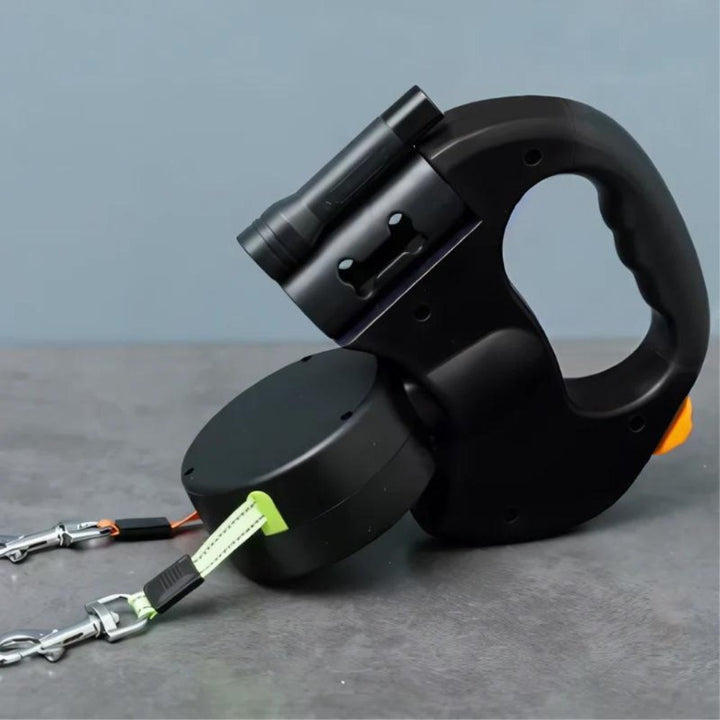 TangleFree Double Dog Leash – Tangle-Free Leash for Easy Walking with Two Dogs | Kalsten
