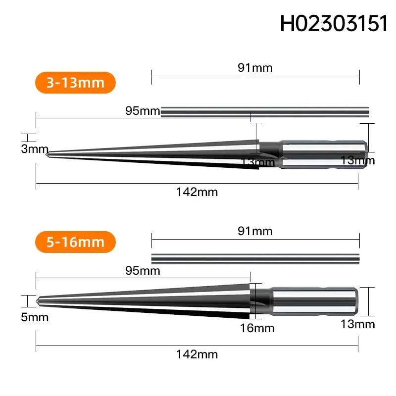 Skanto | Handheld Taper Reamer Drill Tool