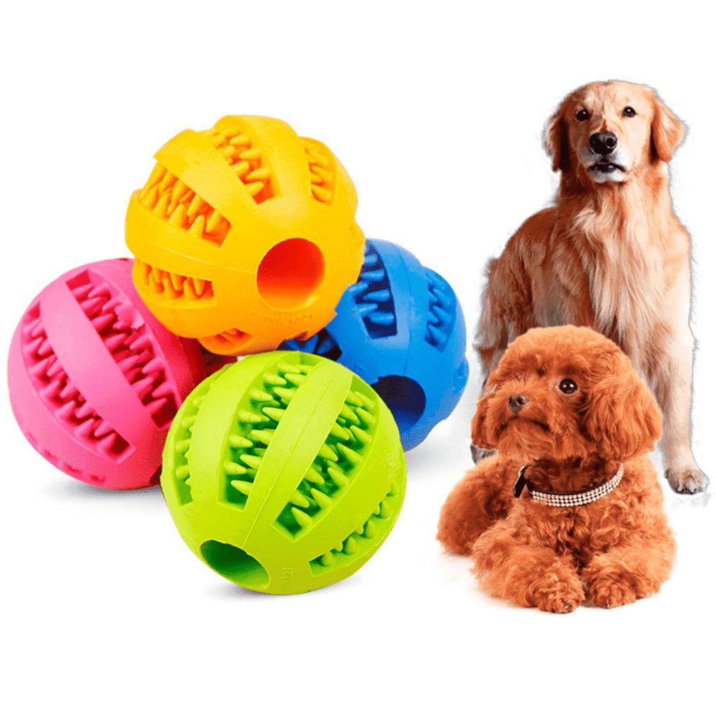 Teeth-Cleaning Dog Feeder Toy | Kalsten