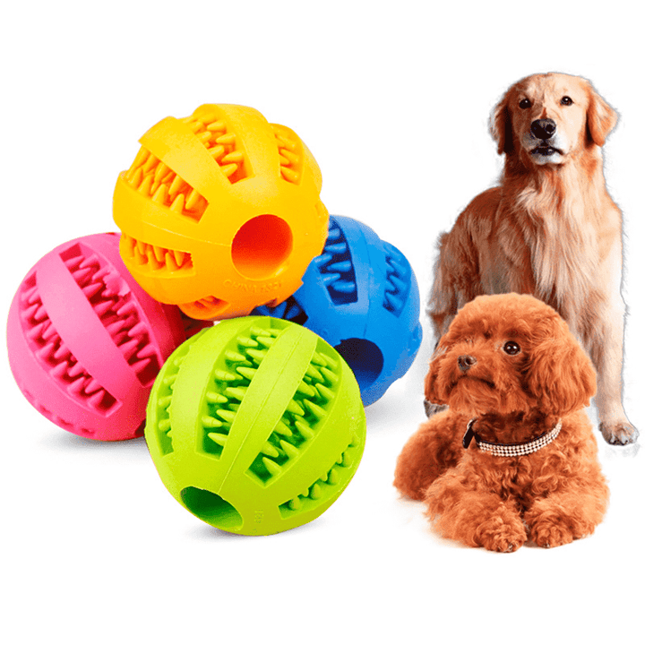 Teeth-Cleaning Dog Feeder Toy | Kalsten
