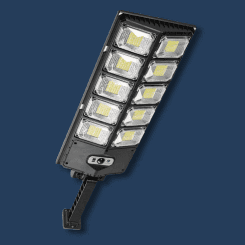 PowerBright Solar Outdoor Lamp 3000W – Wall or Pole Mounting IP65 | Kalsten