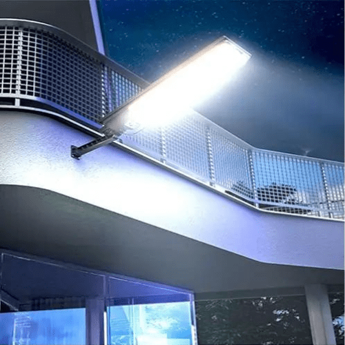 PowerBright Solar Outdoor Lamp 3000W – Wall or Pole Mounting IP65 | Kalsten