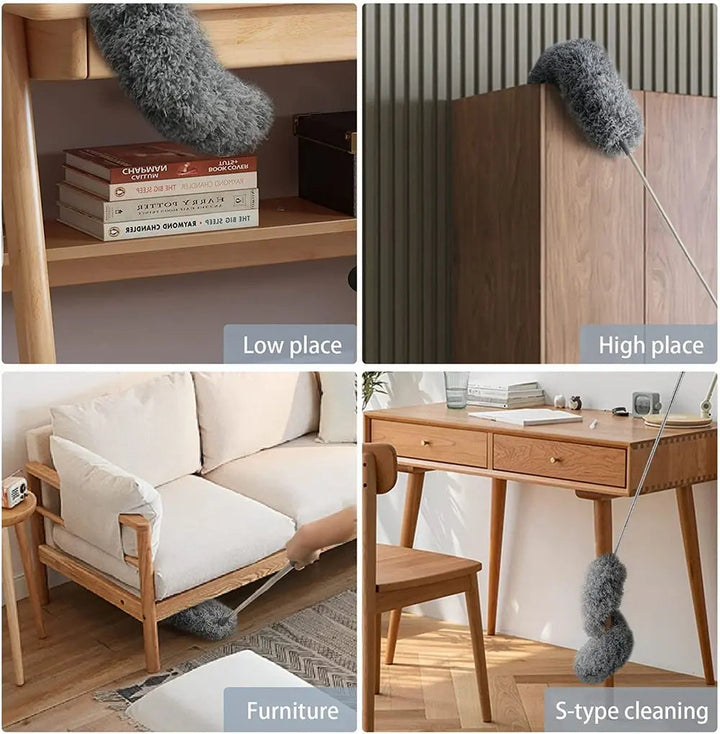 Extra-Long Telescopic Microfibre Duster