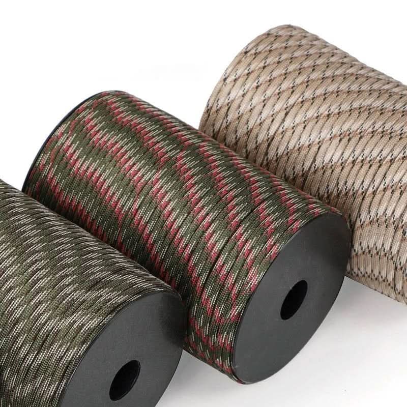 BowLift | 100 m Military Paracord for Survival & Extreme Outdoor Operations