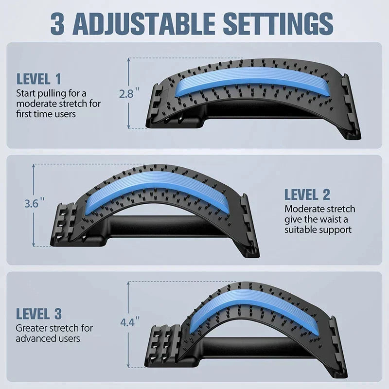 BackRelieve Premium - Innovative Lighting for Back and Neck Pain Kalsten
