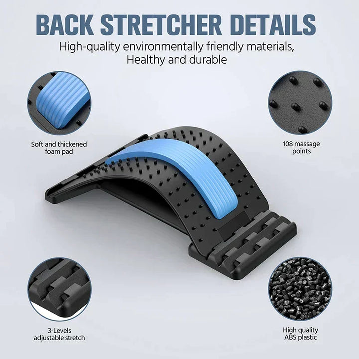 BackRelieve Premium - Innovative Lighting for Back and Neck Pain Kalsten