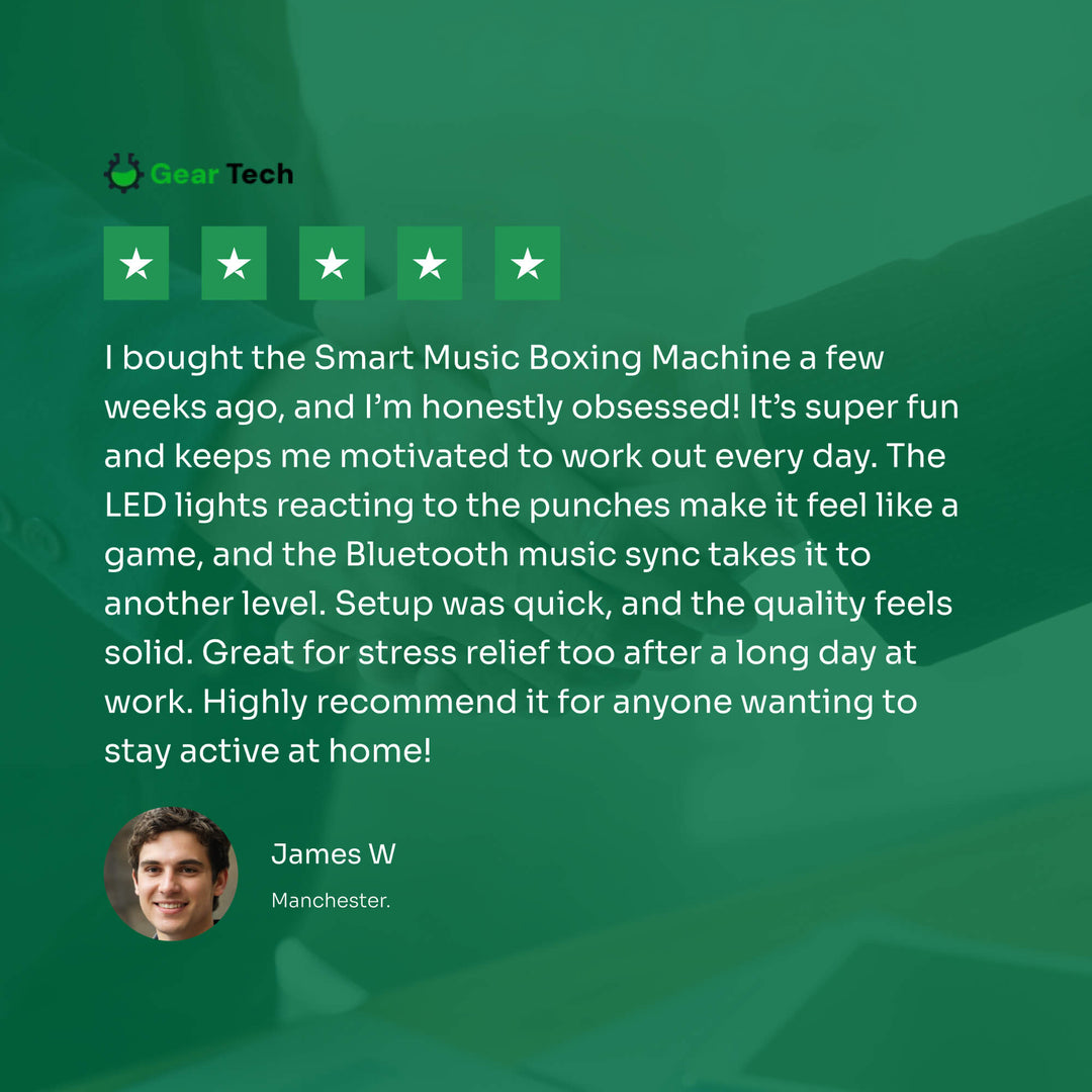 Music Boxing Training Pad