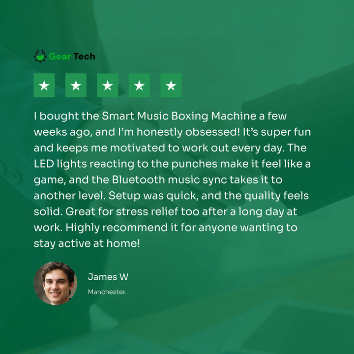 Music Boxing Training Pad