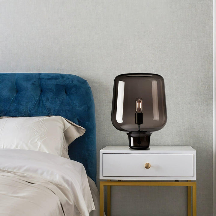 Teutonic Glass Reading light Table Lamp | Kalsten