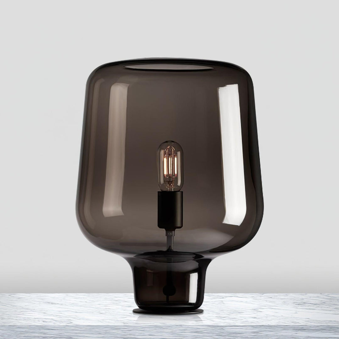 Teutonic Glass Reading light Table Lamp | Kalsten