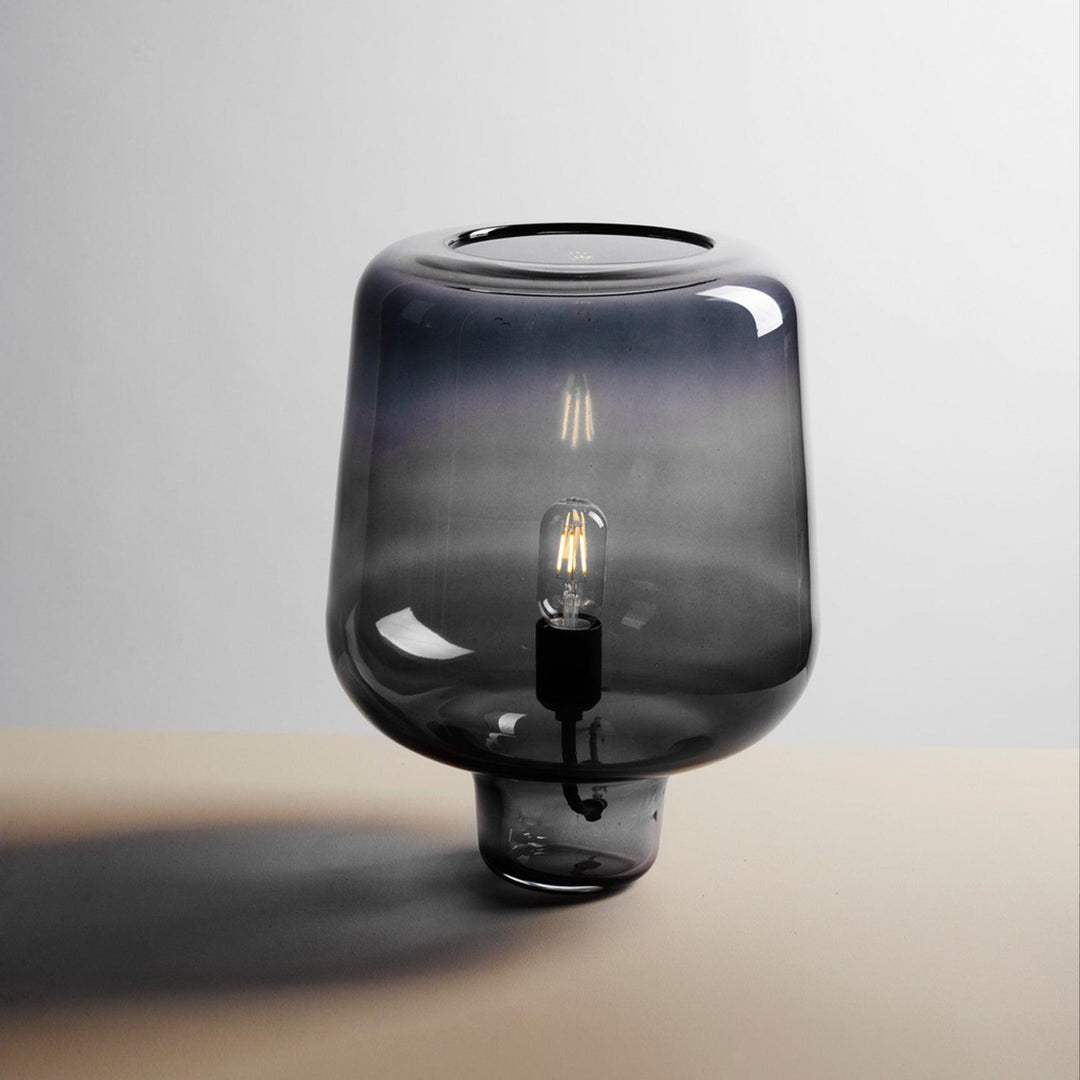 Teutonic Glass Reading light Table Lamp | Kalsten