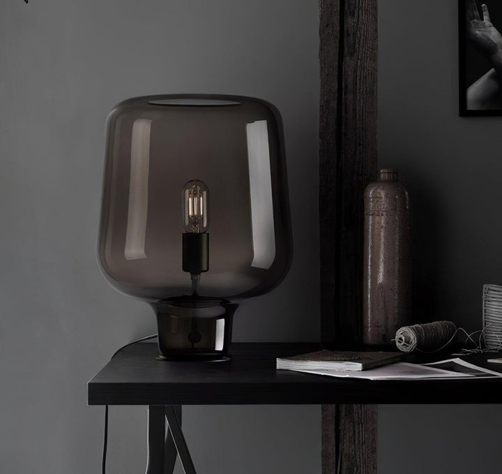 Teutonic Glass Reading light Table Lamp | Kalsten