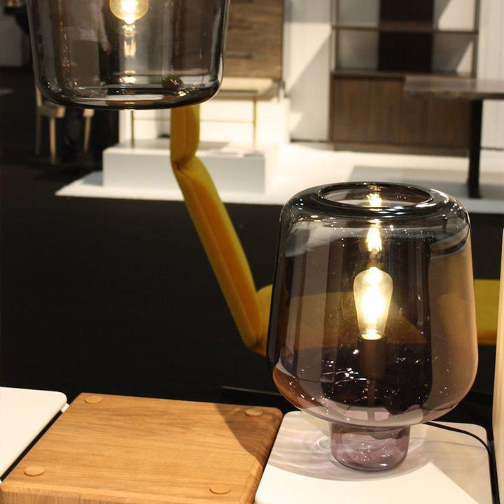 Teutonic Glass Reading light Table Lamp | Kalsten