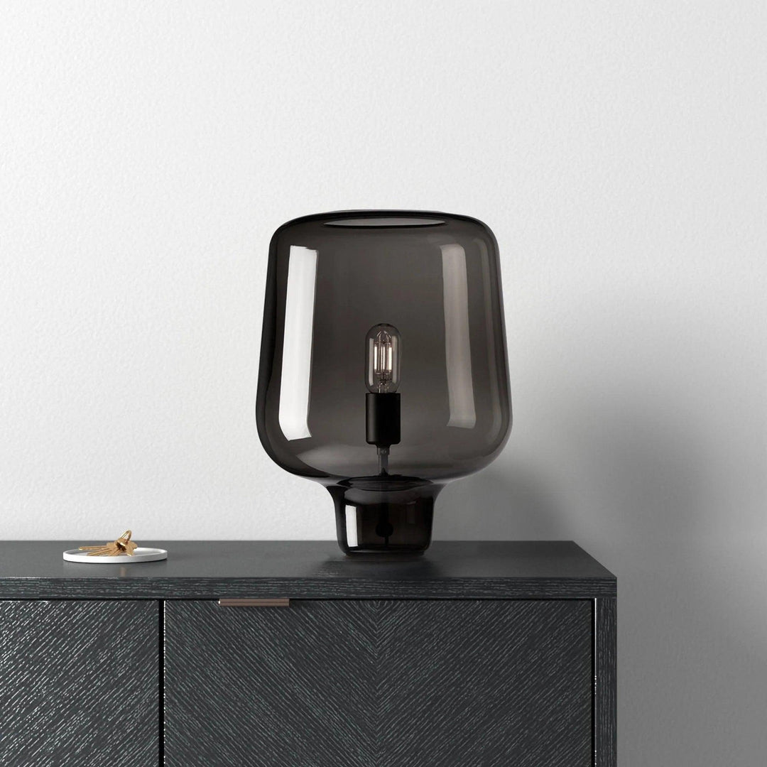Teutonic Glass Reading light Table Lamp | Kalsten