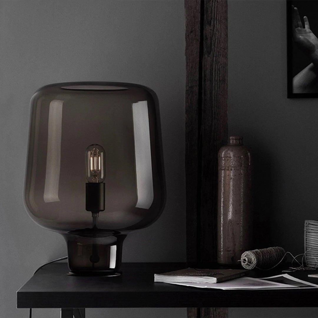 Teutonic Glass Reading light Table Lamp | Kalsten