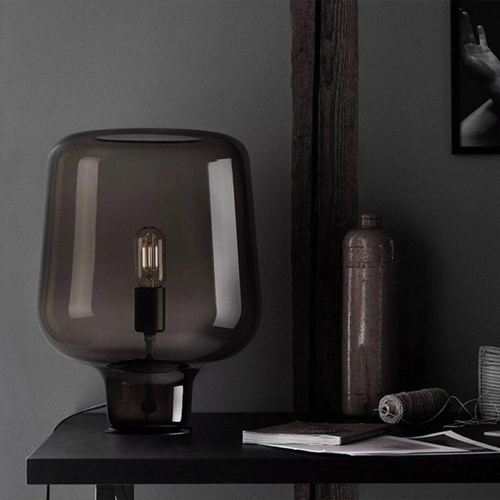 Teutonic Glass Reading light Table Lamp | Kalsten