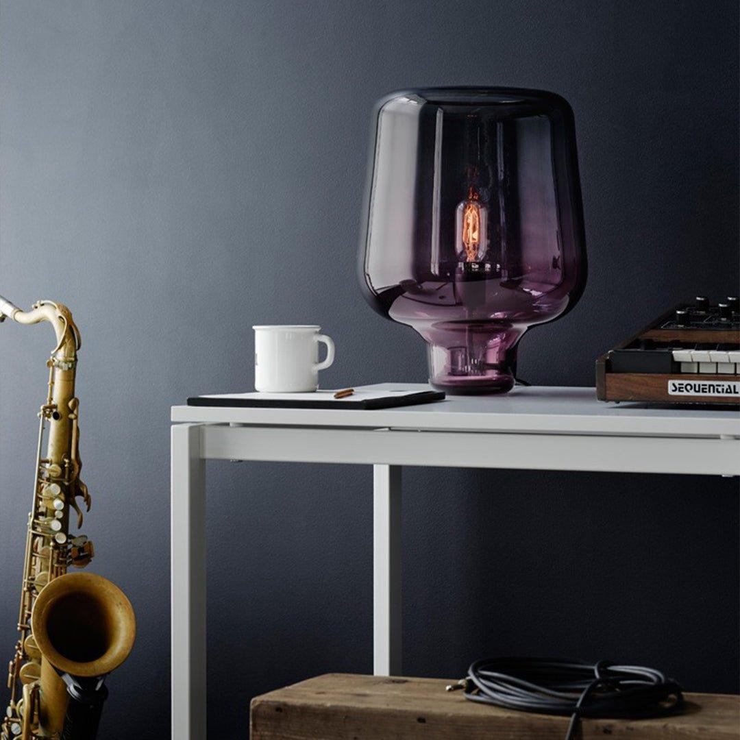 Teutonic Glass Reading light Table Lamp | Kalsten