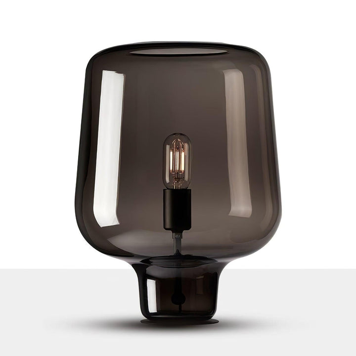 Teutonic Glass Reading light Table Lamp | Kalsten
