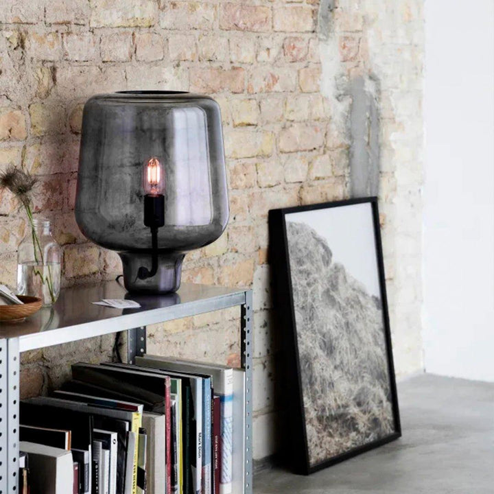 Teutonic Glass Reading light Table Lamp | Kalsten