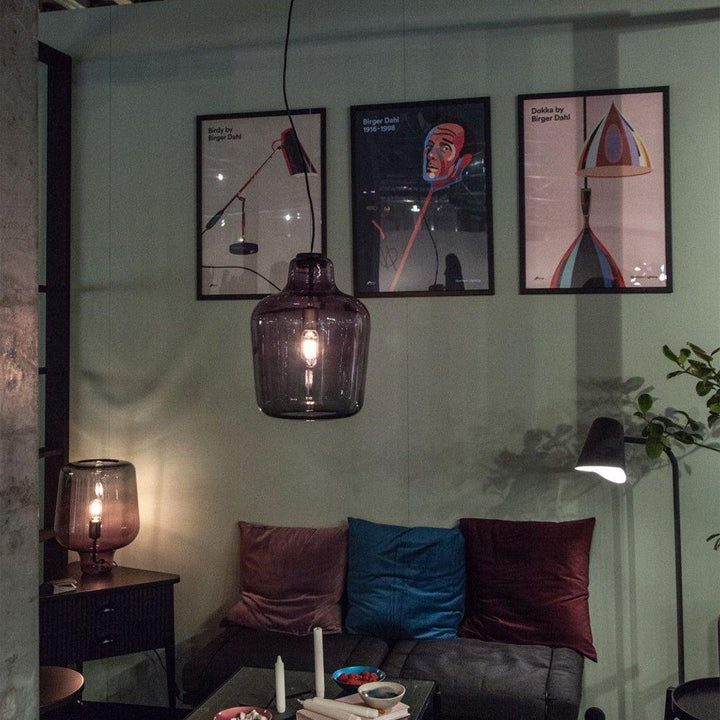 Teutonic Glass Reading light Table Lamp | Kalsten