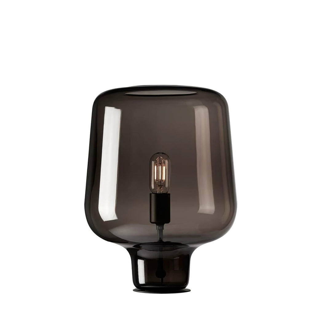 Teutonic Glass Reading light Table Lamp | Kalsten