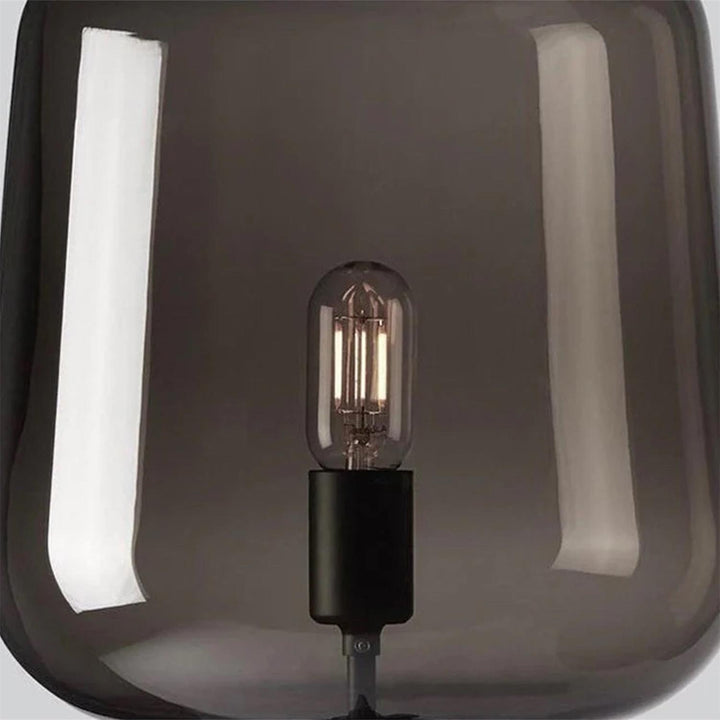 Teutonic Glass Reading light Table Lamp | Kalsten