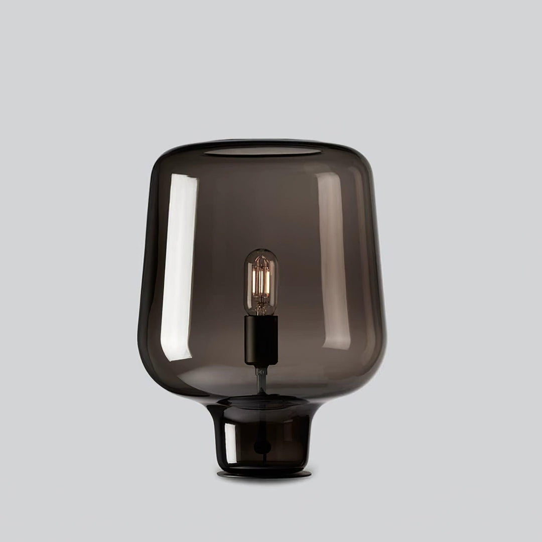 Teutonic Glass Reading light Table Lamp | Kalsten