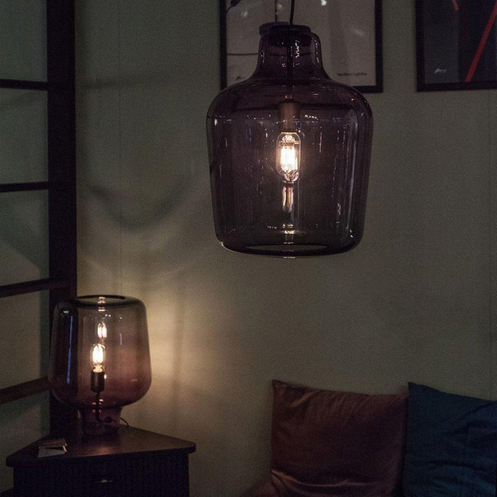 Teutonic Glass Reading light Table Lamp | Kalsten