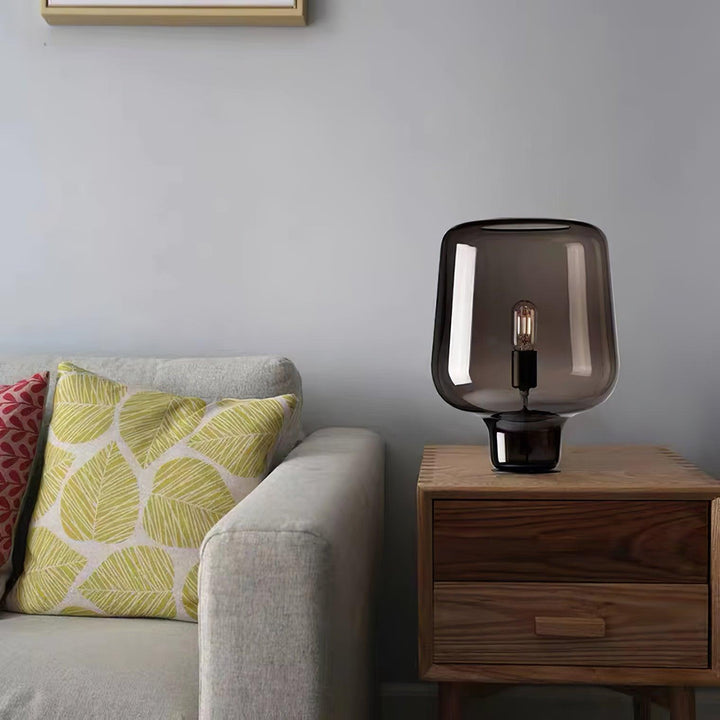 Teutonic Glass Reading light Table Lamp | Kalsten