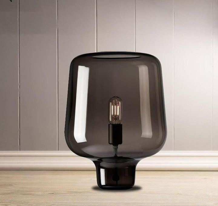 Teutonic Glass Reading light Table Lamp | Kalsten
