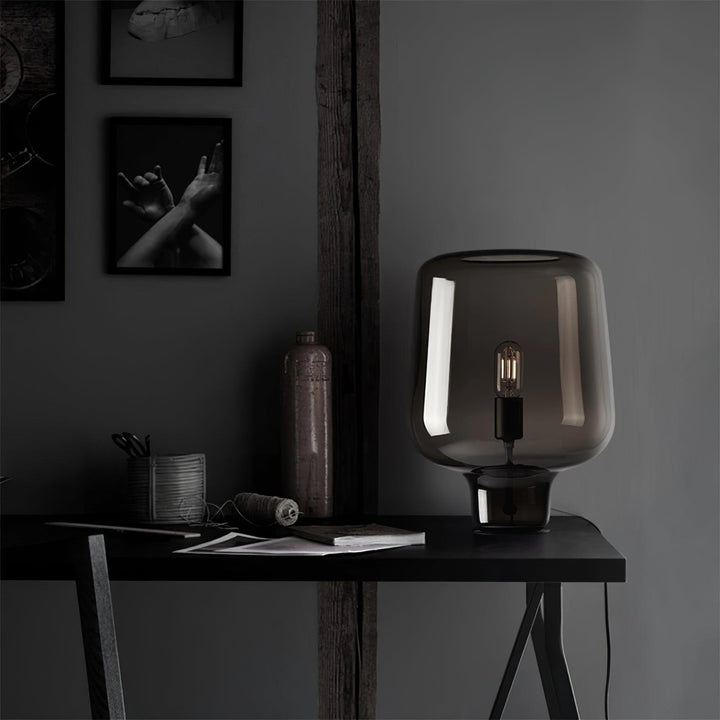 Teutonic Glass Reading light Table Lamp | Kalsten