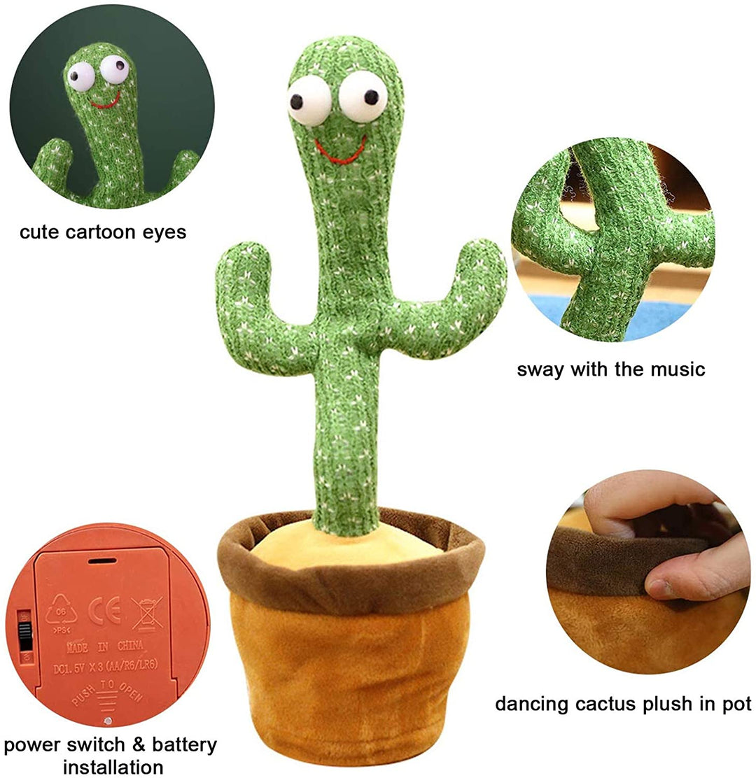Smart Dancing Cactus | Kalsten