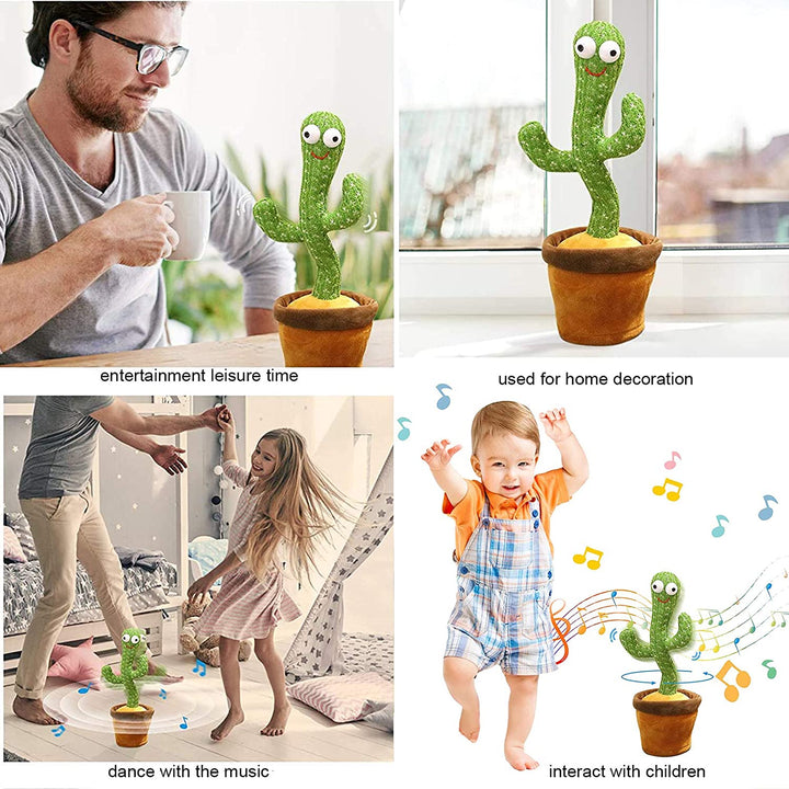 Smart Dancing Cactus | Kalsten