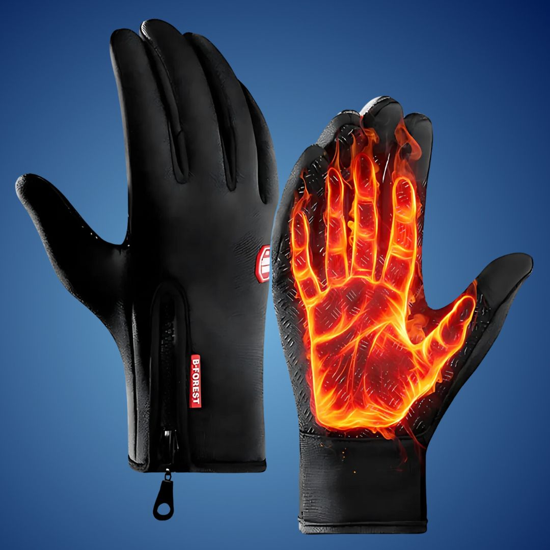 ThermaGear Heated Gloves for Men and Women | Heated Gloves - Insulated Gloves - Touchscreen and Waterproof Gloves Kalsten
