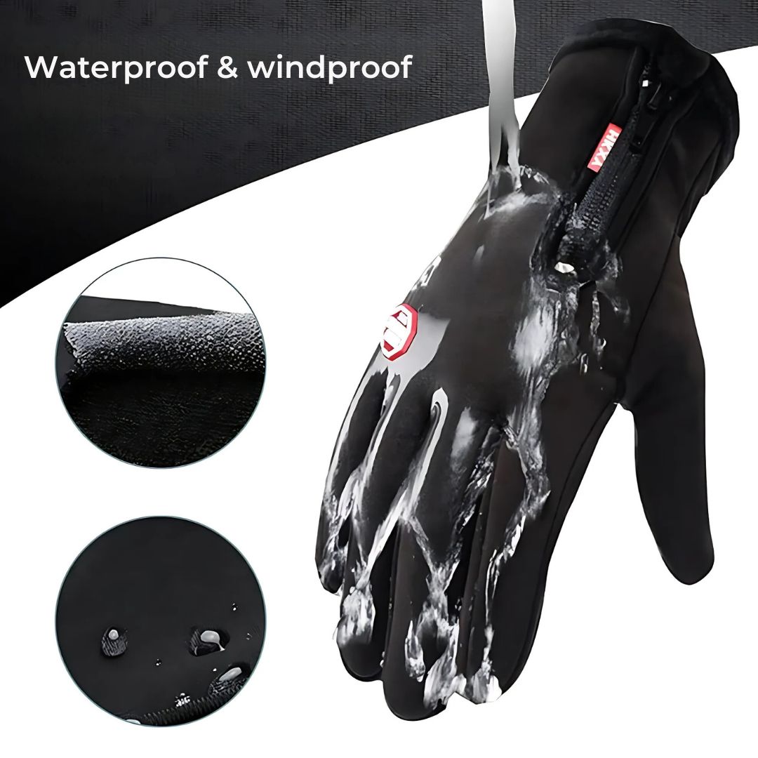 ThermaGear Heated Gloves for Men and Women | Heated Gloves - Insulated Gloves - Touchscreen and Waterproof Gloves Kalsten