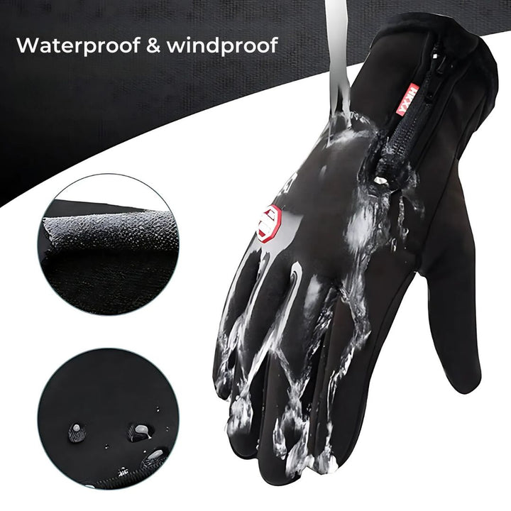 ThermaGear Heated Gloves for Men and Women | Heated Gloves - Insulated Gloves - Touchscreen and Waterproof Gloves Kalsten