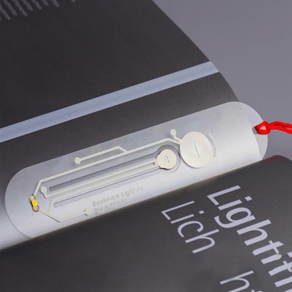 Thinnest LED Bookmark Reading Light | Kalsten
