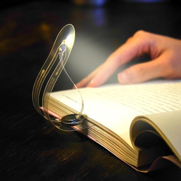 Thinnest LED Bookmark Reading Light | Kalsten