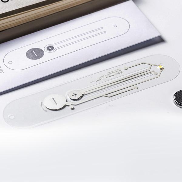 Thinnest LED Bookmark Reading Light | Kalsten