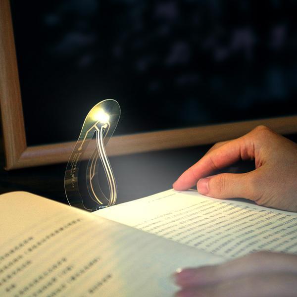Thinnest LED Bookmark Reading Light | Kalsten