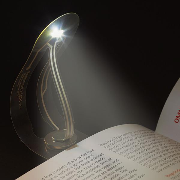 Thinnest LED Bookmark Reading Light | Kalsten