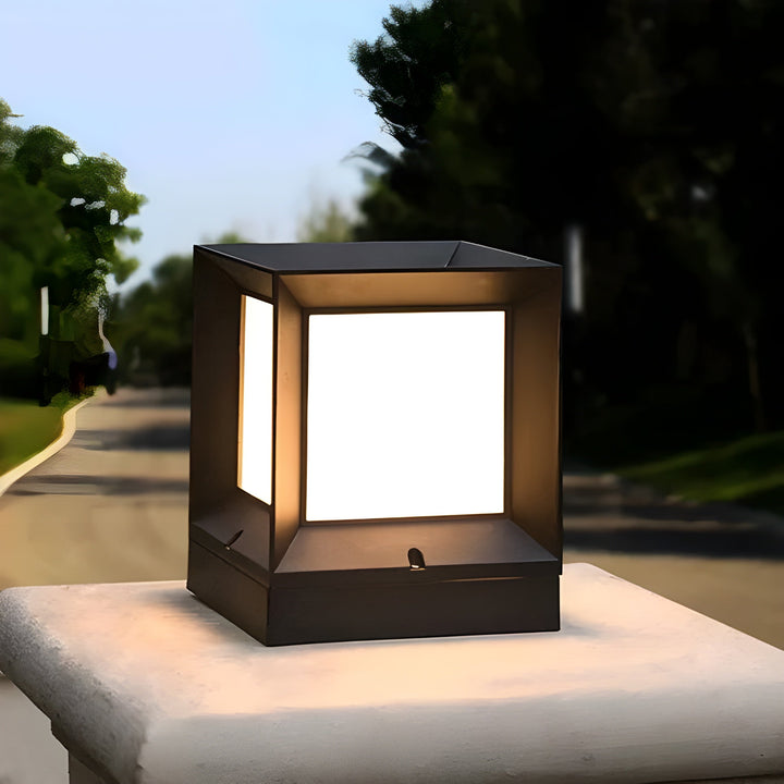 GroveGlow Light - Casual LED Outdoor Column Light | Kalsten
