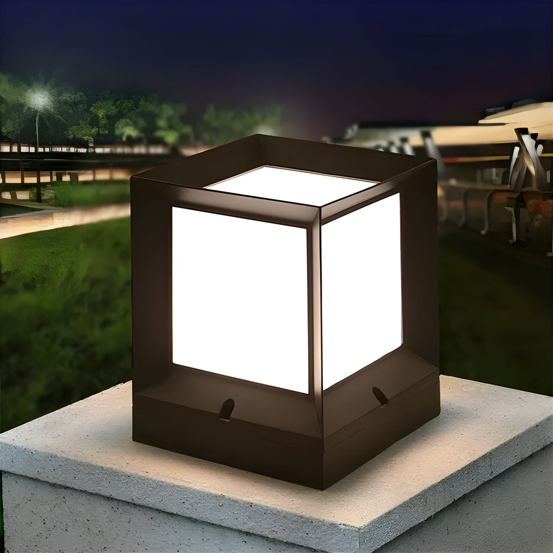 GroveGlow Light - Casual LED Outdoor Column Light | Kalsten