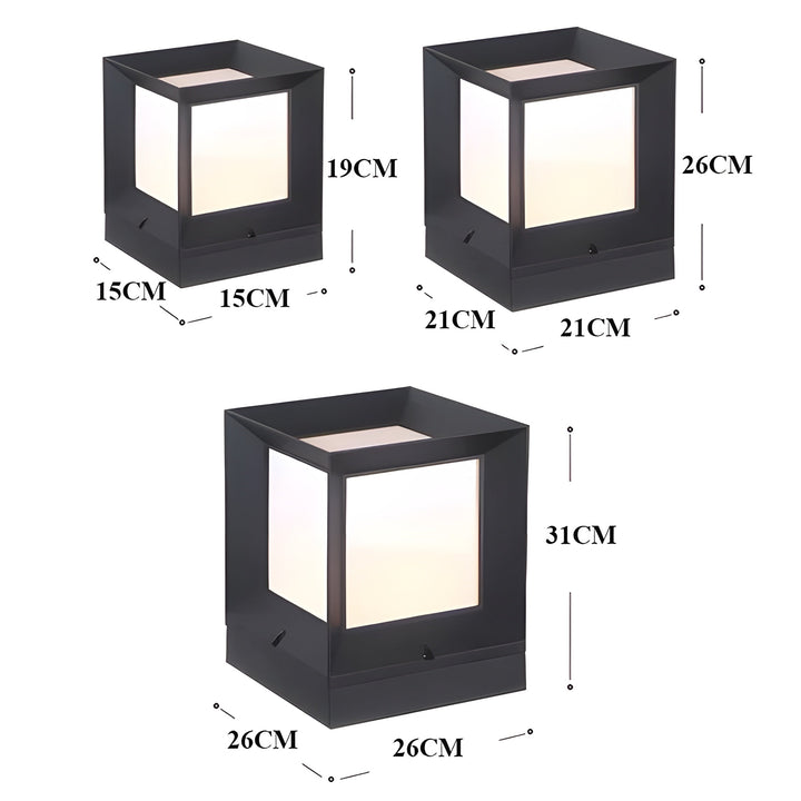 GroveGlow Light - Casual LED Outdoor Column Light | Kalsten