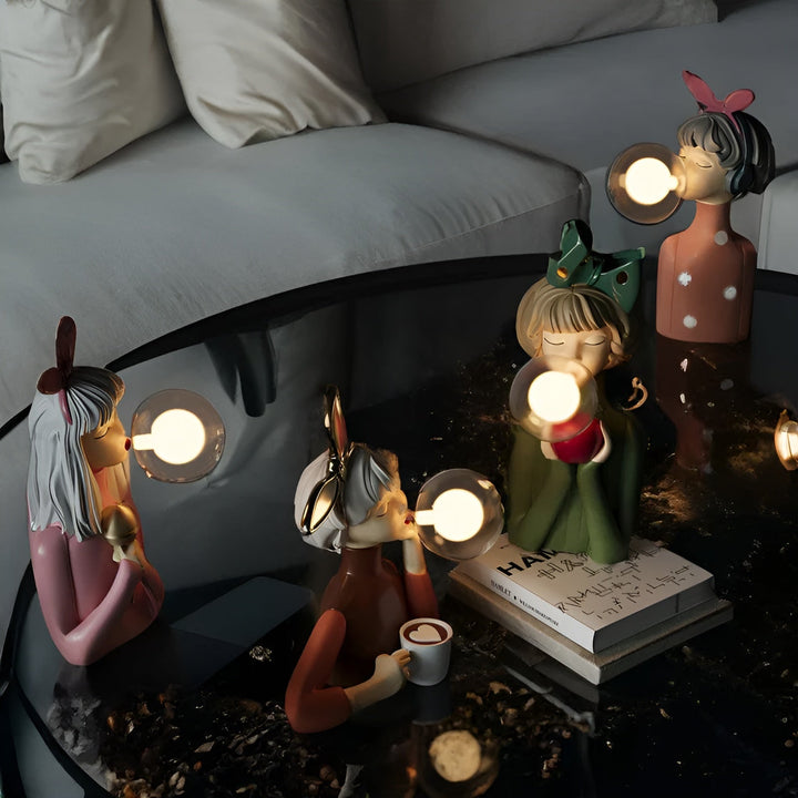 BubbleGlam Luxury Lighting – Mood Maker with Elegant Bubble Design Kalsten