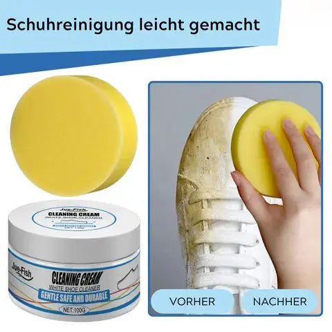 Kalsten | Shoe brightener & deep cleaning cream – Let your shoes shine