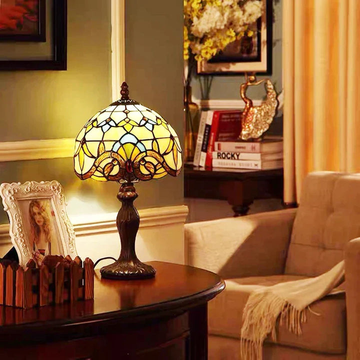 Luminara Éclat - Tiffany Desk Table Lamp Kalsten