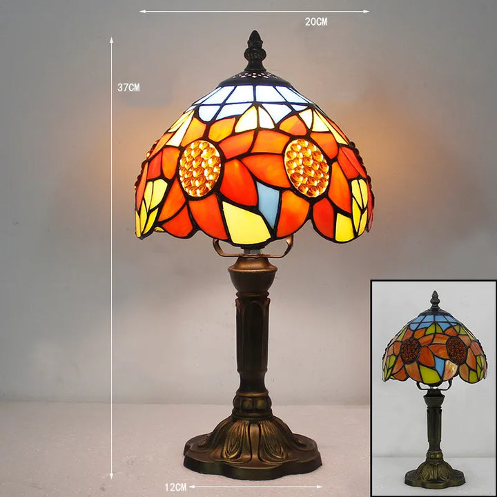 Luminara Éclat - Tiffany Desk Table Lamp Kalsten