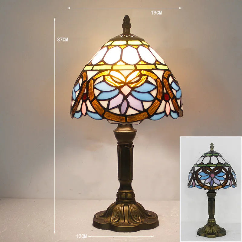 Luminara Éclat - Tiffany Desk Table Lamp Kalsten